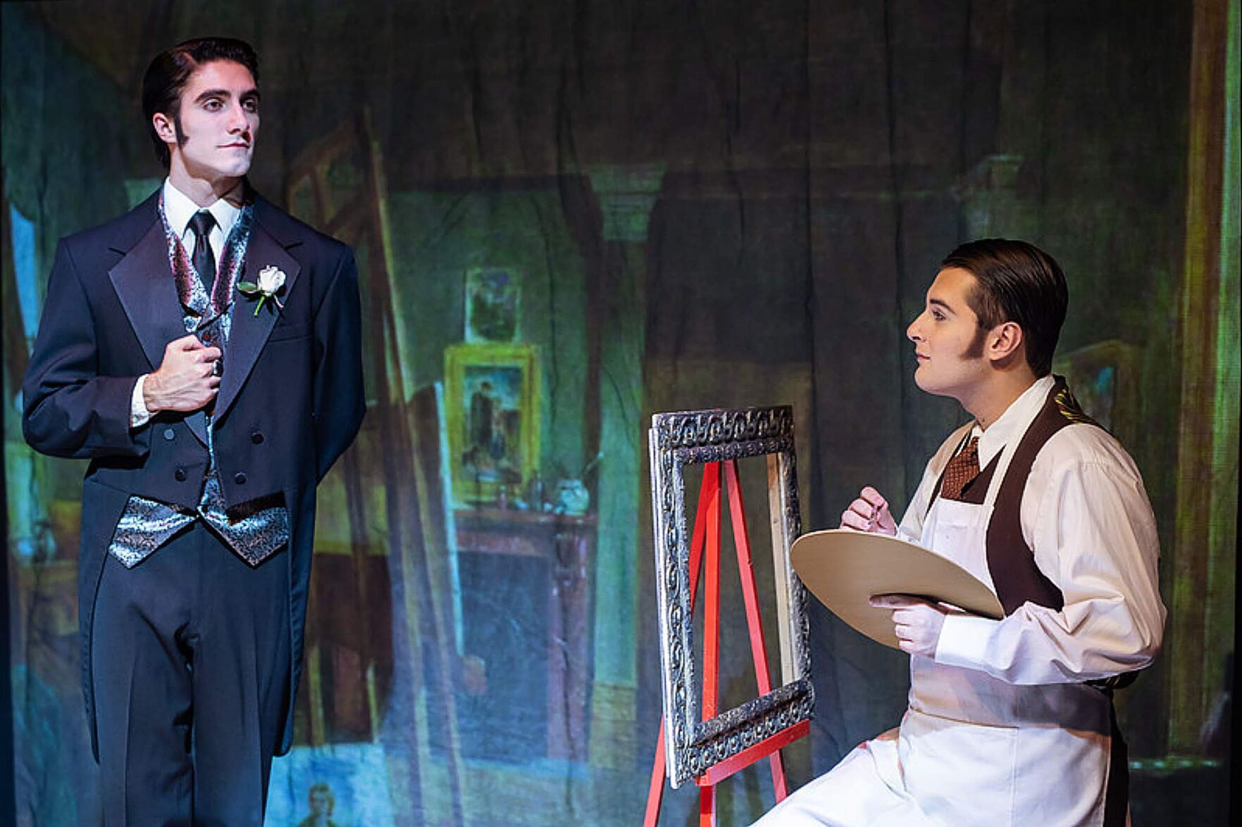 Sierra College presents The Picture of Dorian Gray