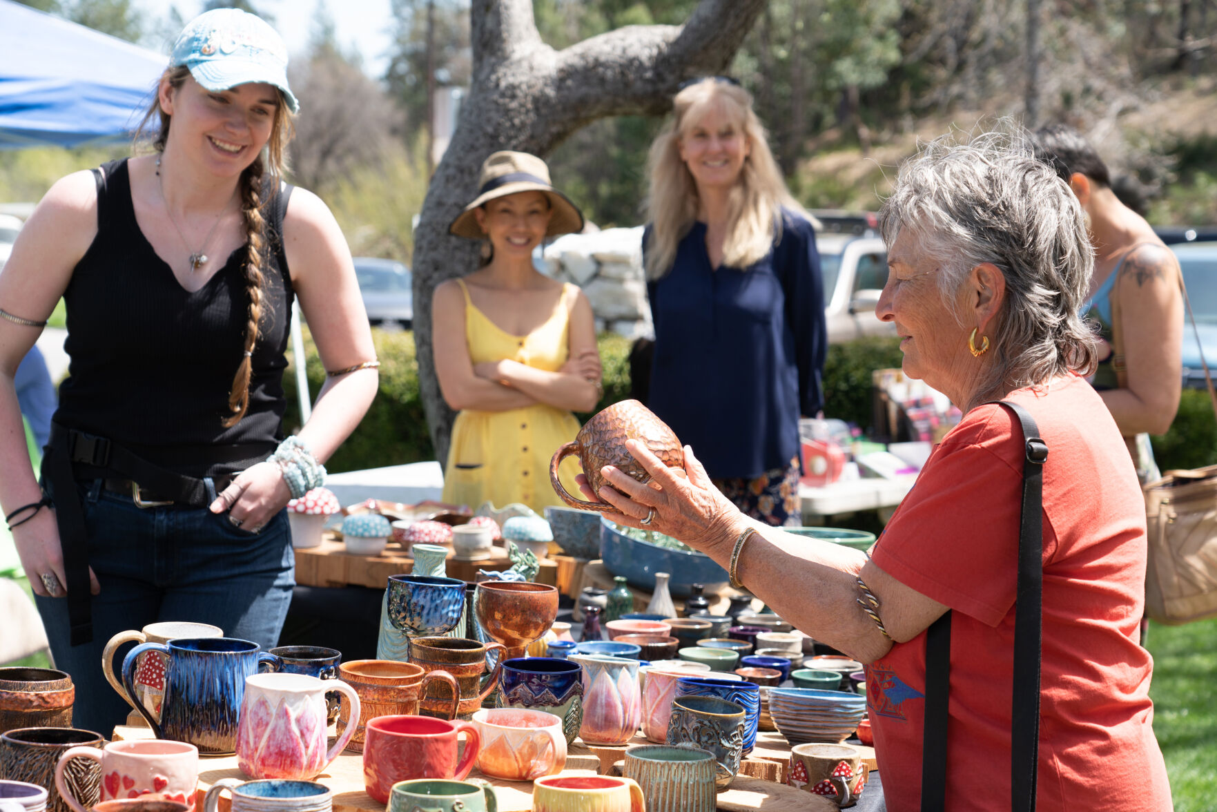 Ceramic artist Kelly Olivier shares her unique work at Tess