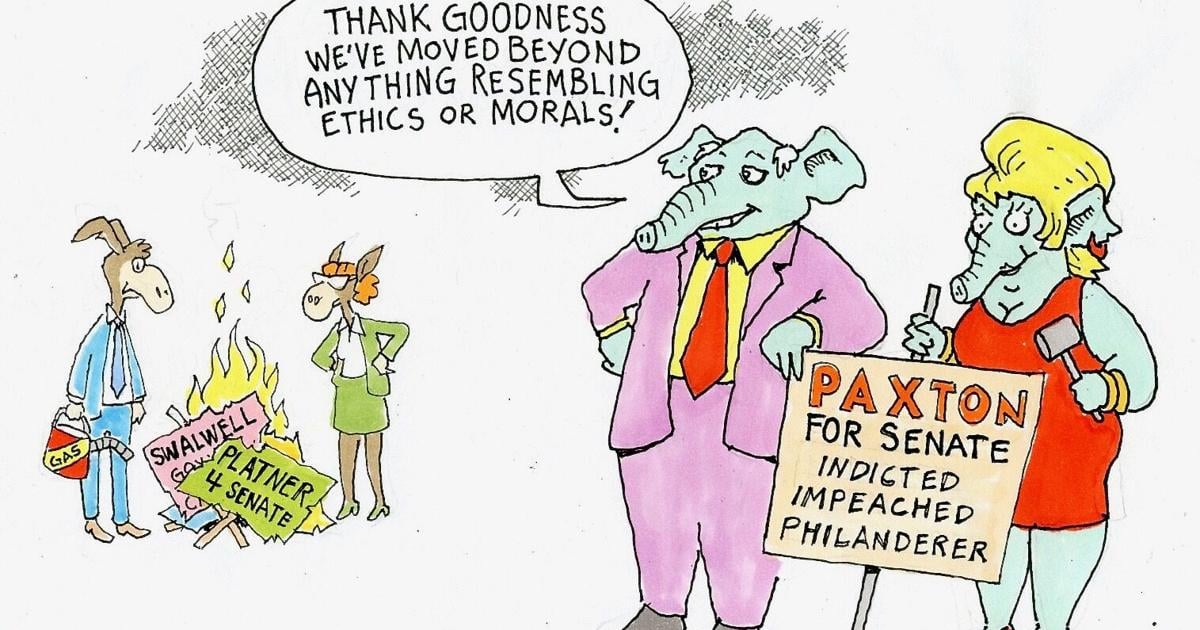 Ideas & Opinions — R.L. Crabb: It takes a village idiot