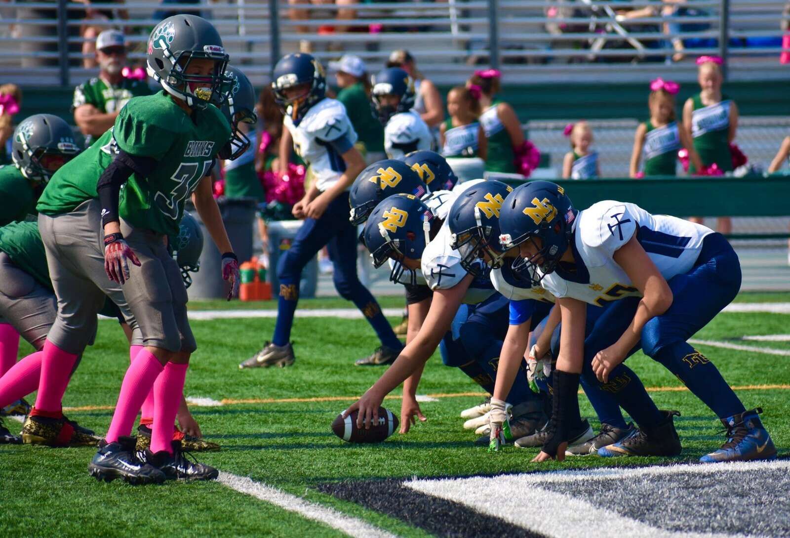 desoto youth football