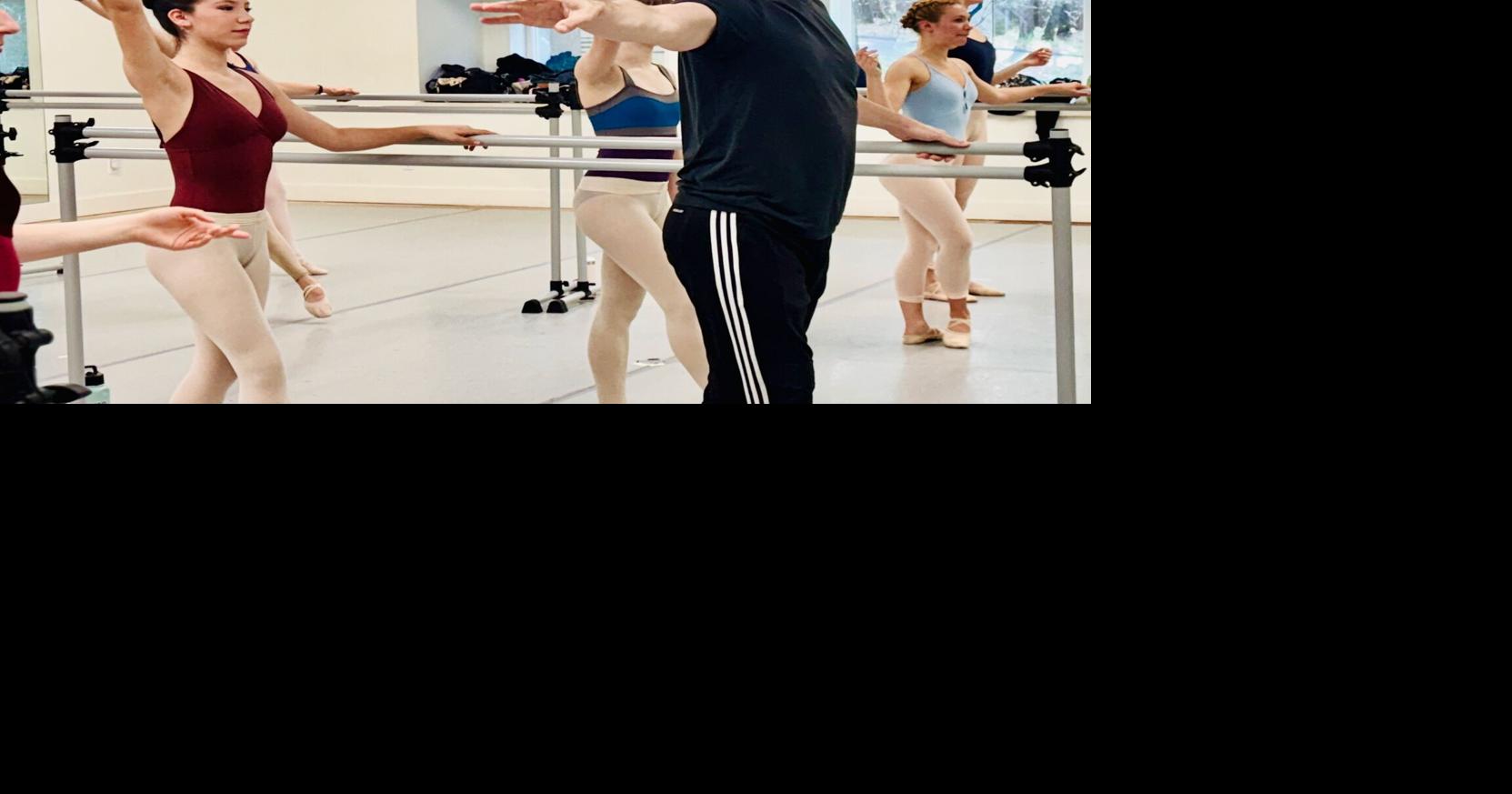 Dancing for his life: Local ballet teacher leads the way despite cancer ...