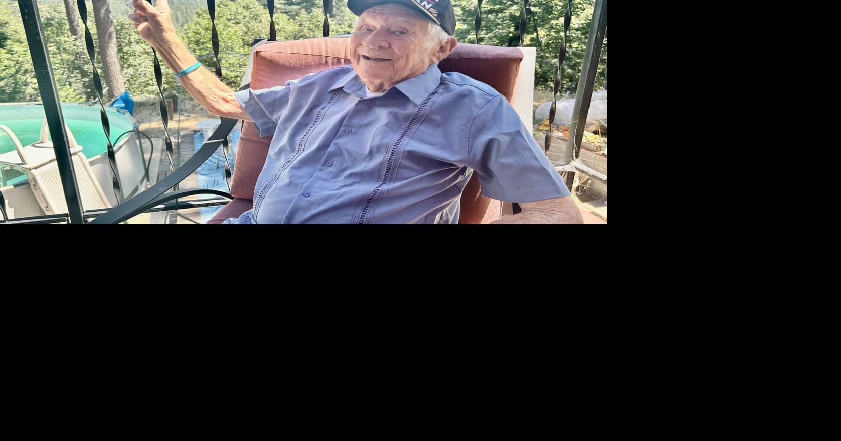 ‘Triple digit’ birthday celebration for local WW II veteran