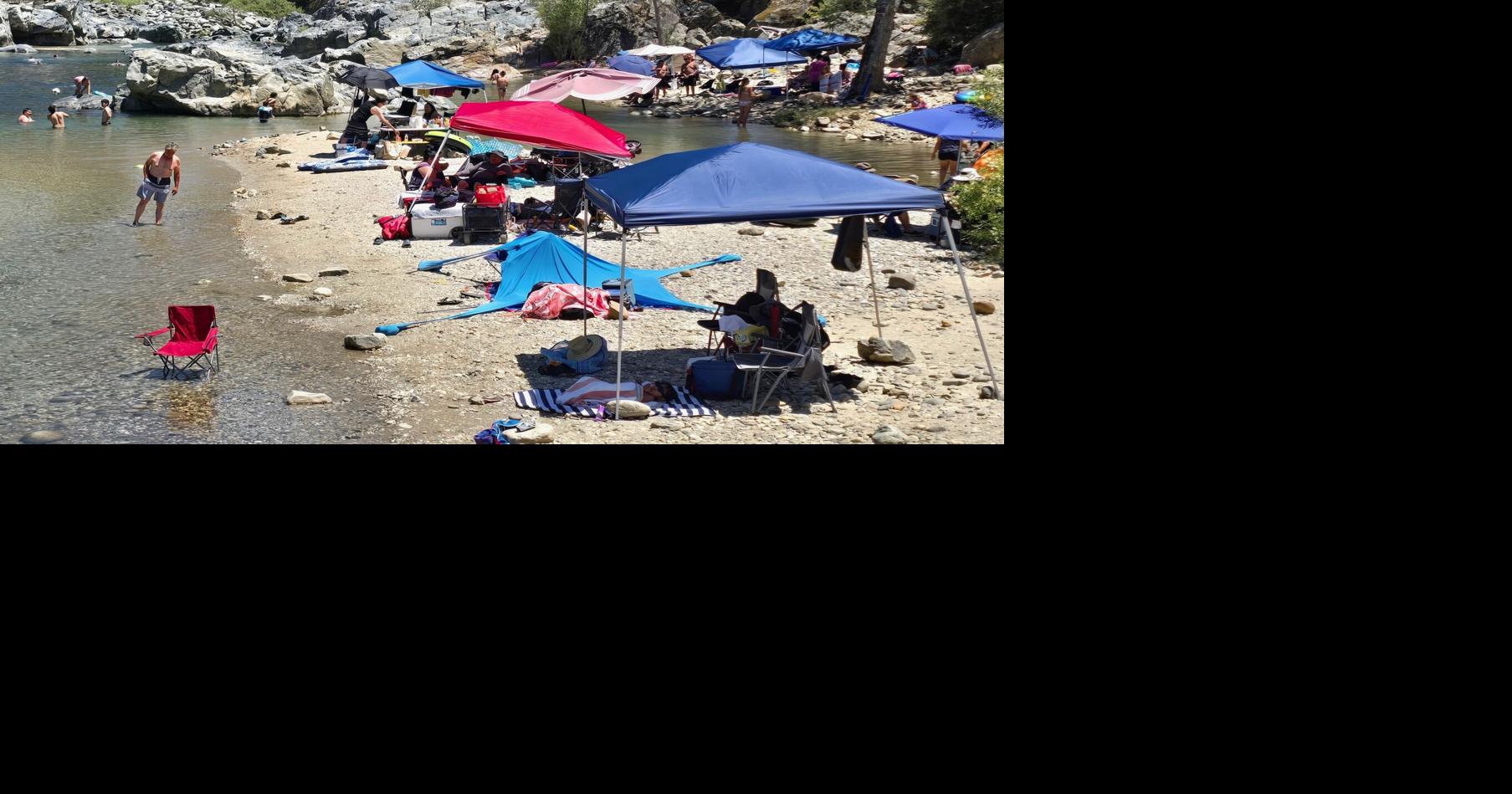 'It's quite concerning': South Yuba River drowning raises concerns of beach overcrowding