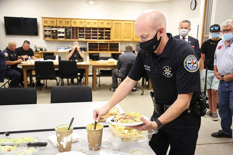 Serving during difficult times Grass Valley Elks Lodge feeds area