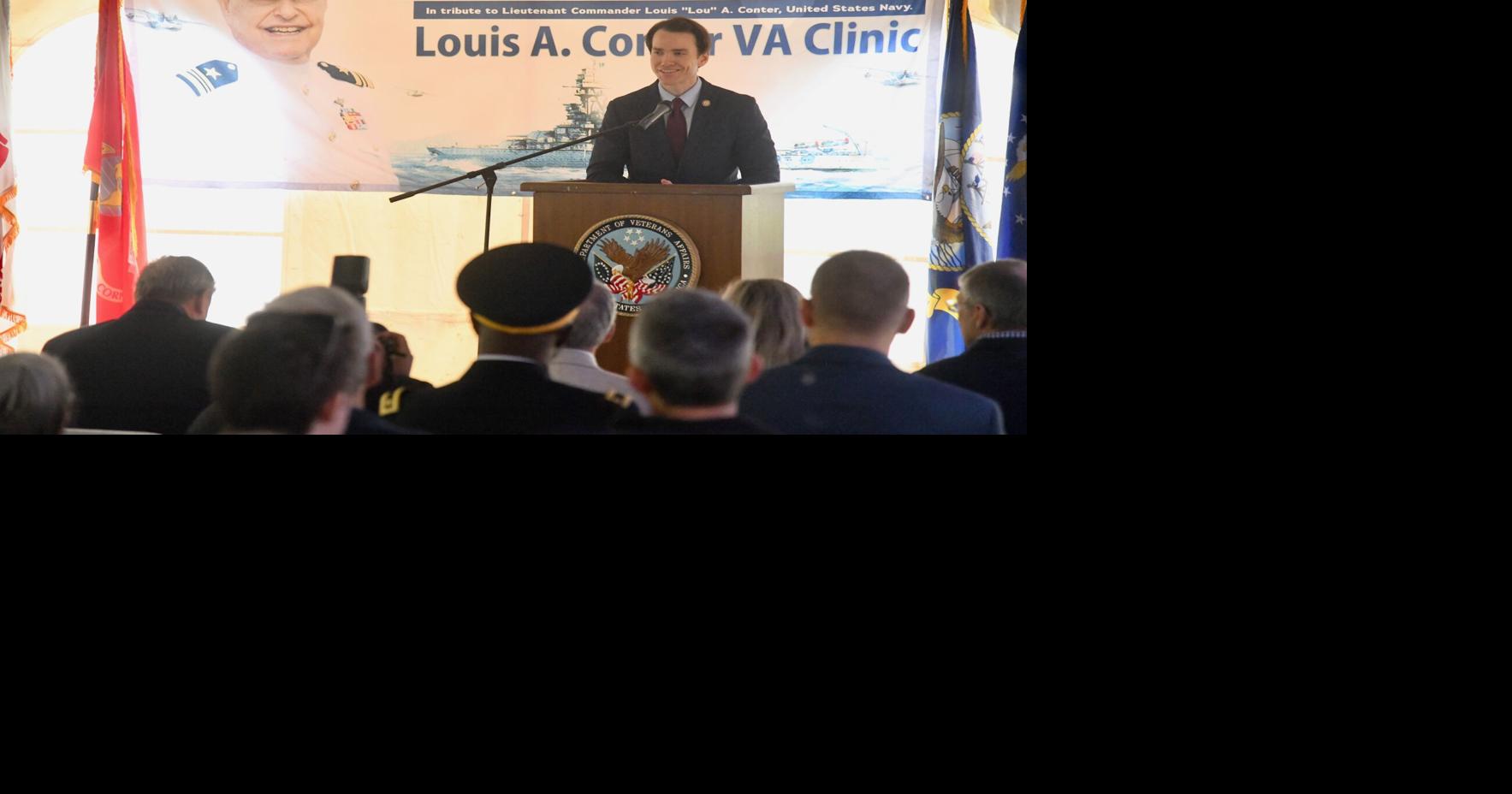 Auburn VA clinic renamed in honor of Lou Conter: Louis A. Conter VA Clinic named after Pearl Harbor and WWII hero