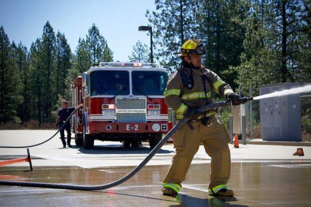 Preparing for the real thing: Local firefighters show us the importance of  being ready for anything (VIDEO), News