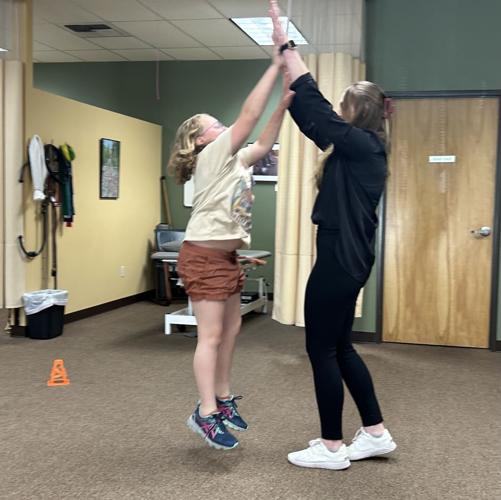 Child recovers from rare neurological condition and can now walk and