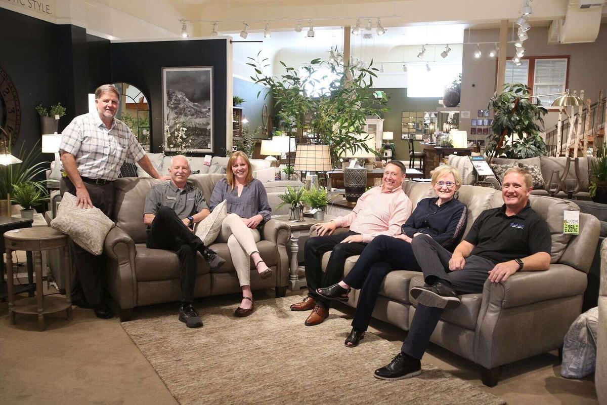 ‘Continuation of the same legacy’ Evans Furniture Galleries opens in