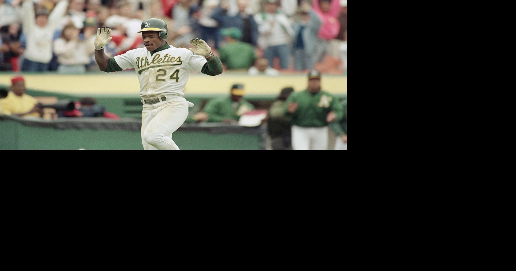 MLB Legend Rickey Henderson and His Wife Were High School