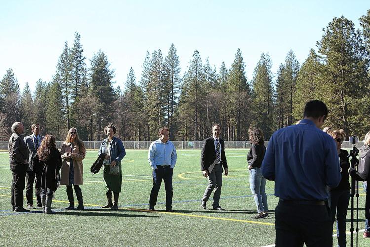 Soccer fields ready at Lyman Gilmore City/school district open joint