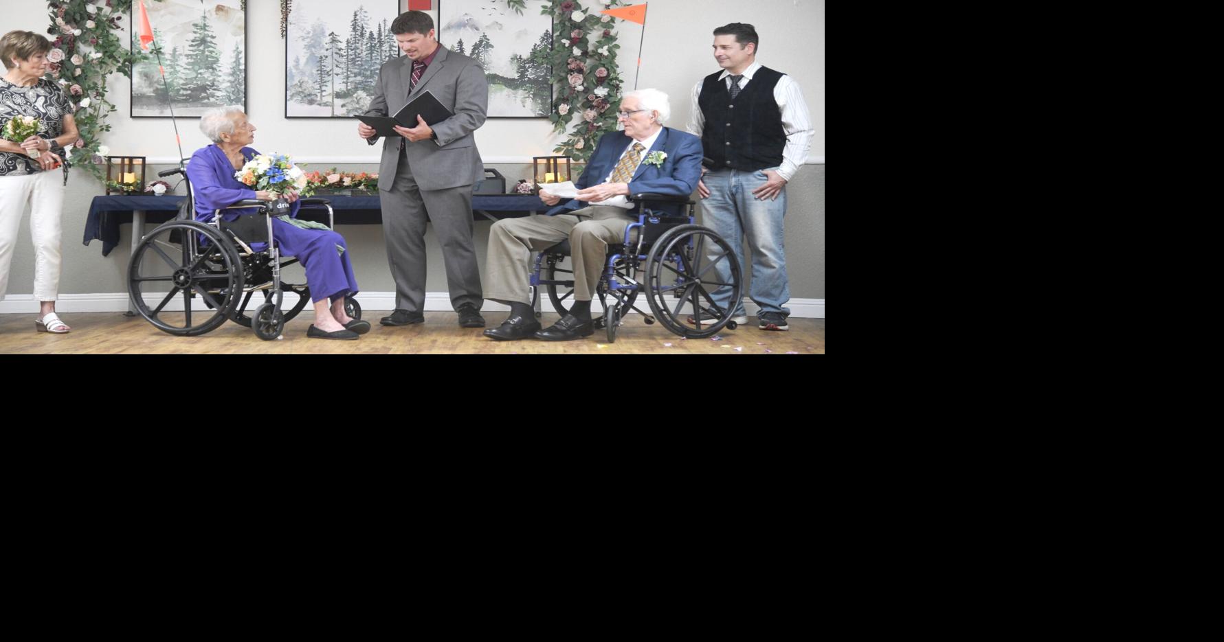 Finding love again: Marriage ceremony at Spring Hill Manor an 'inspiration'