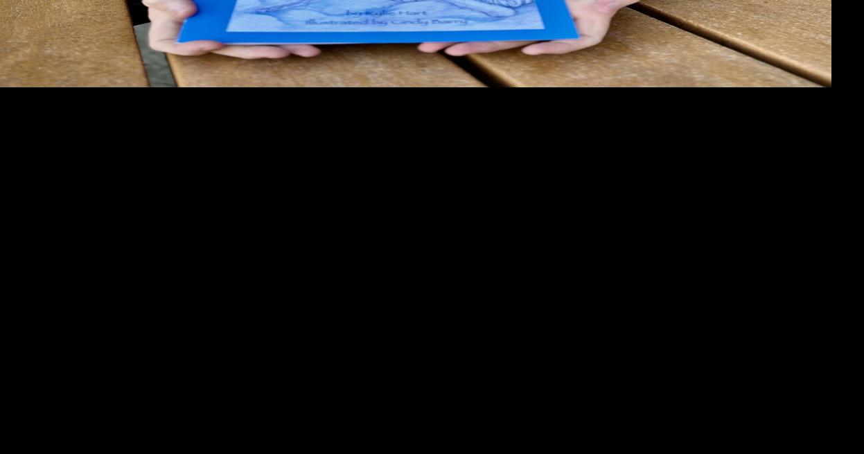 Oh the places you'll go: Local author imagines dog's walkabout adventures