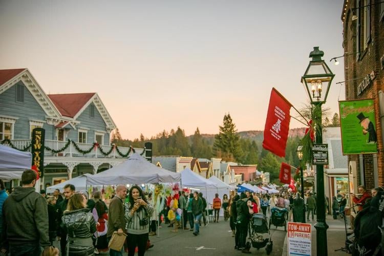 Experience Nevada City's Victorian Christmas: Bartell's Backroads