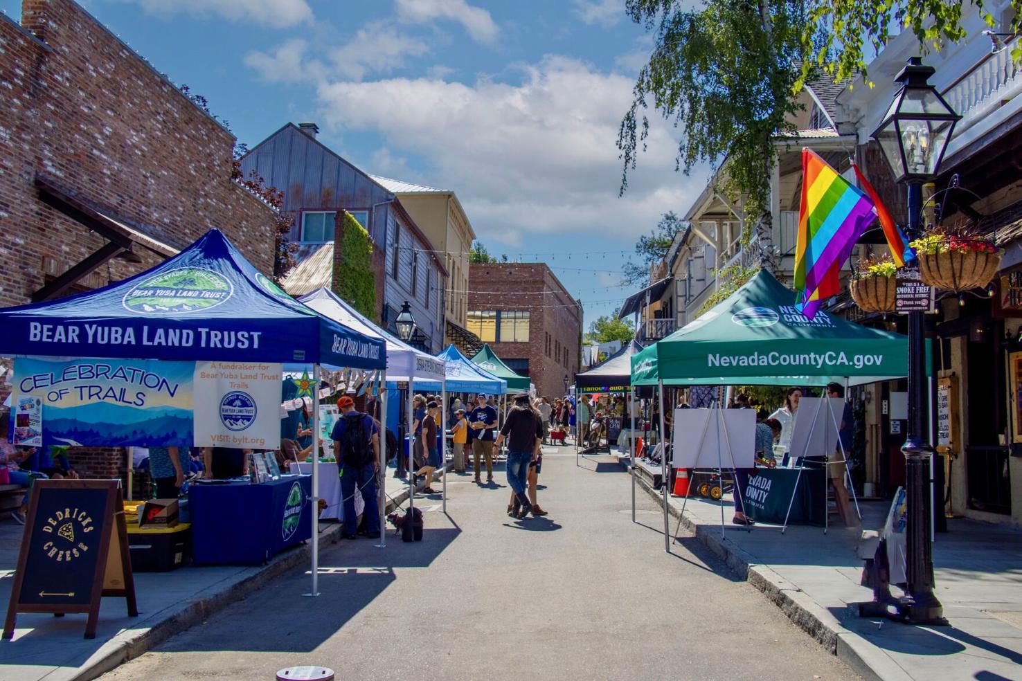 Bear Yuba Land Trust presents Celebration of Trails Street Party