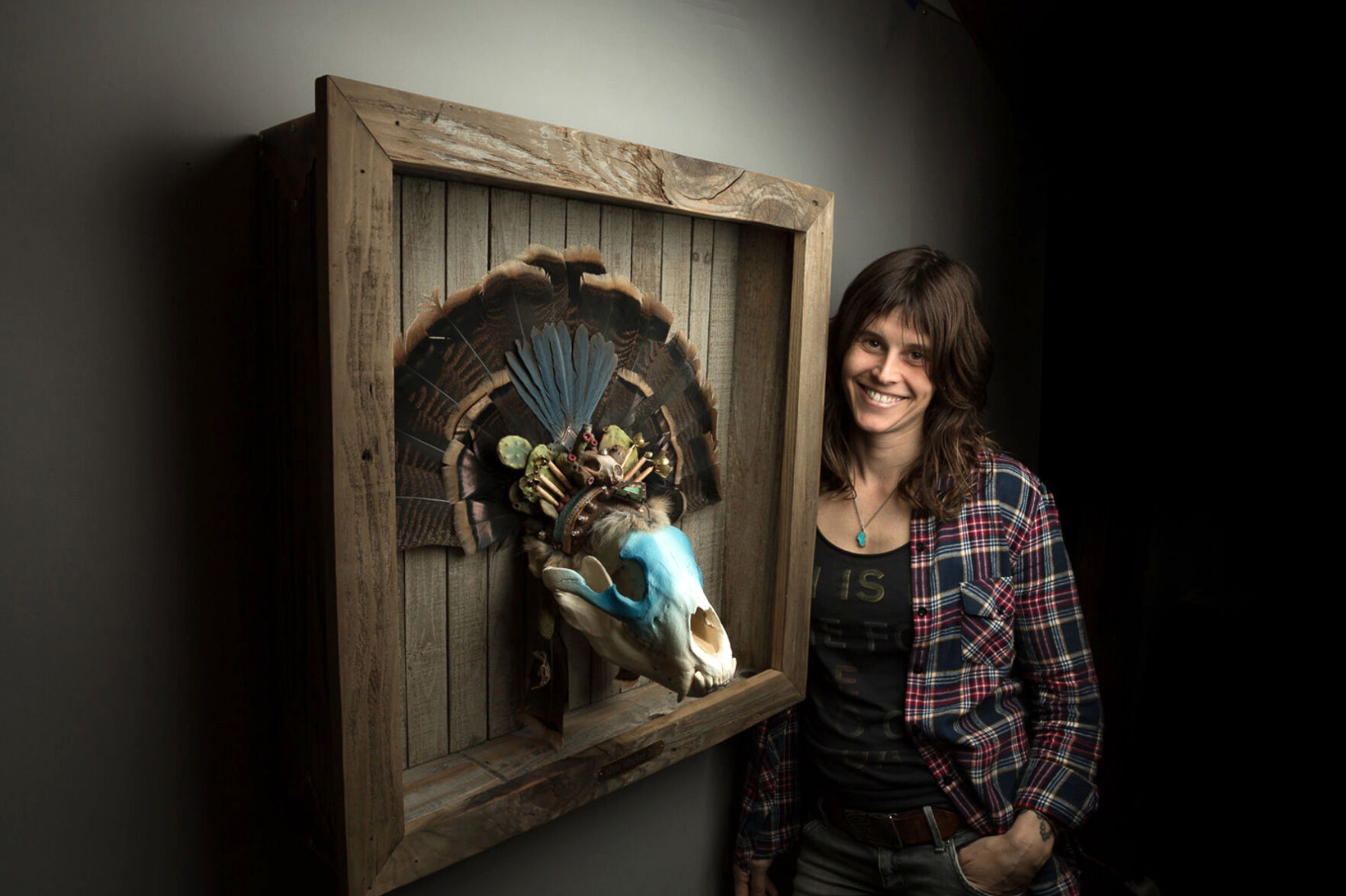 Nevada City artist fuses taxidermy, ceramics into fantastical beasts