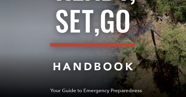 Nevada County OES set to release the 2025 Ready, Set, Go! Handbook to help residents prepare for wildfire