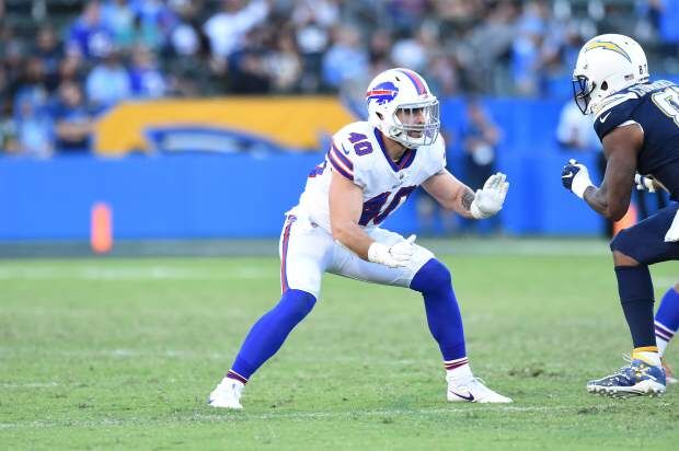 Live updates: Chargers vs. Buffalo Bills at StubHub Center