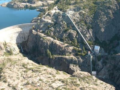 PG&E: Water flowing once again though Spaulding 1 powerhouse after ...
