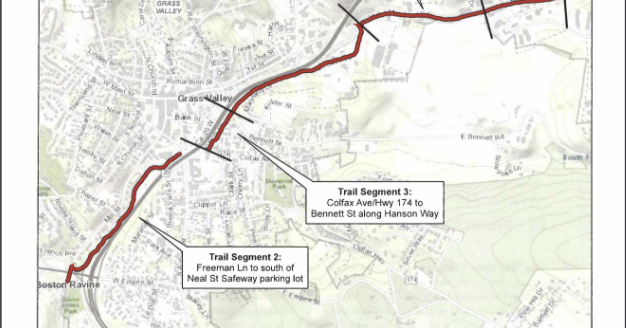 Wolf Creek Trail expansion back before Grass Valley council - Vimarsana News