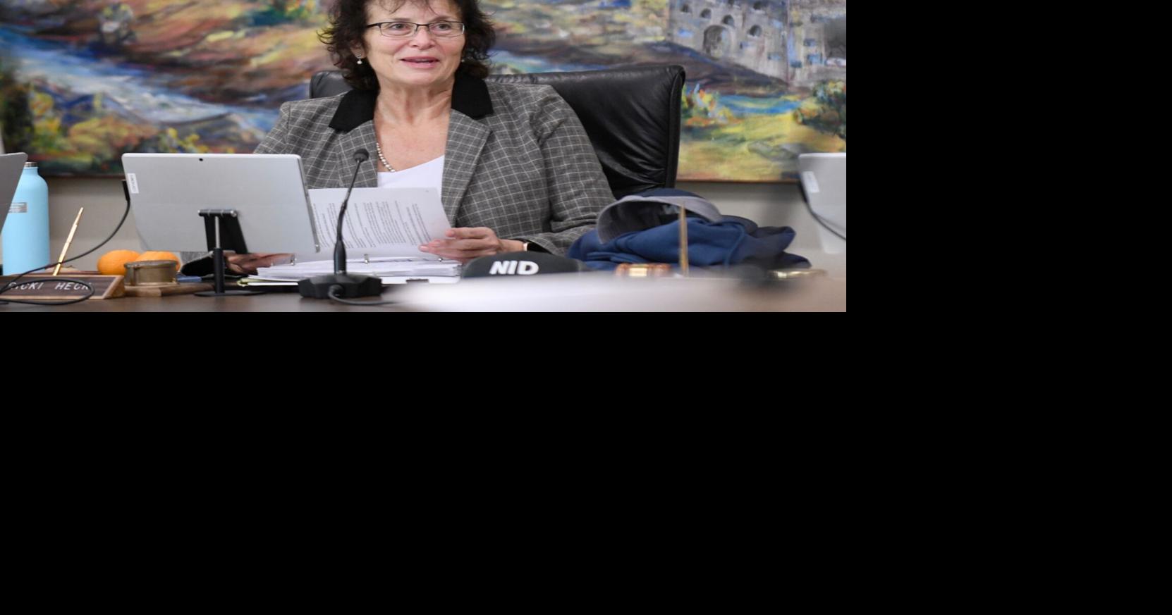 Heck not seeking reelection to NID board