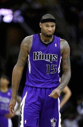 DeMarcus Cousins - Sacramento Kings - Game-Worn Regular Season