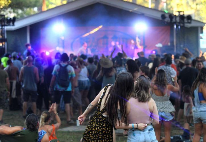 The Dry Diggings experience Fourday reggae music festival brings many