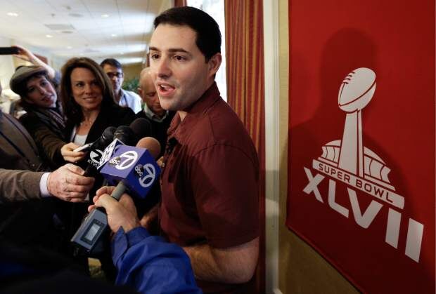 San Francisco 49ers owner Jed York before an NFL preseason