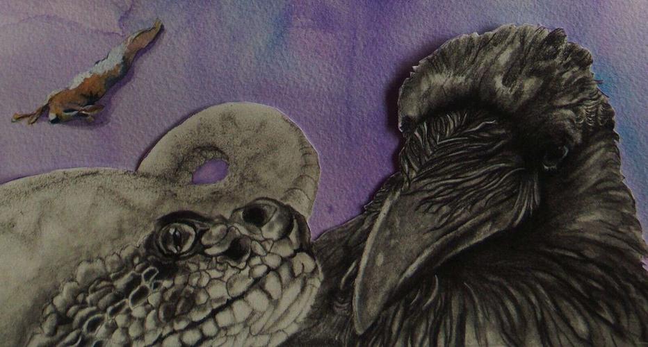 Linda and Amber Neely, writer and artist, create collaborative ...