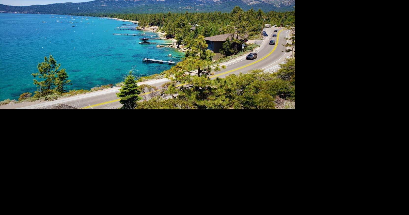 Day hiker: Tahoe East shore