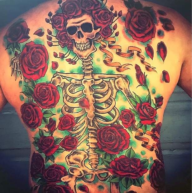 Amazing Grateful Dead Tattoos  40 Tattoos  NSF  Magazine