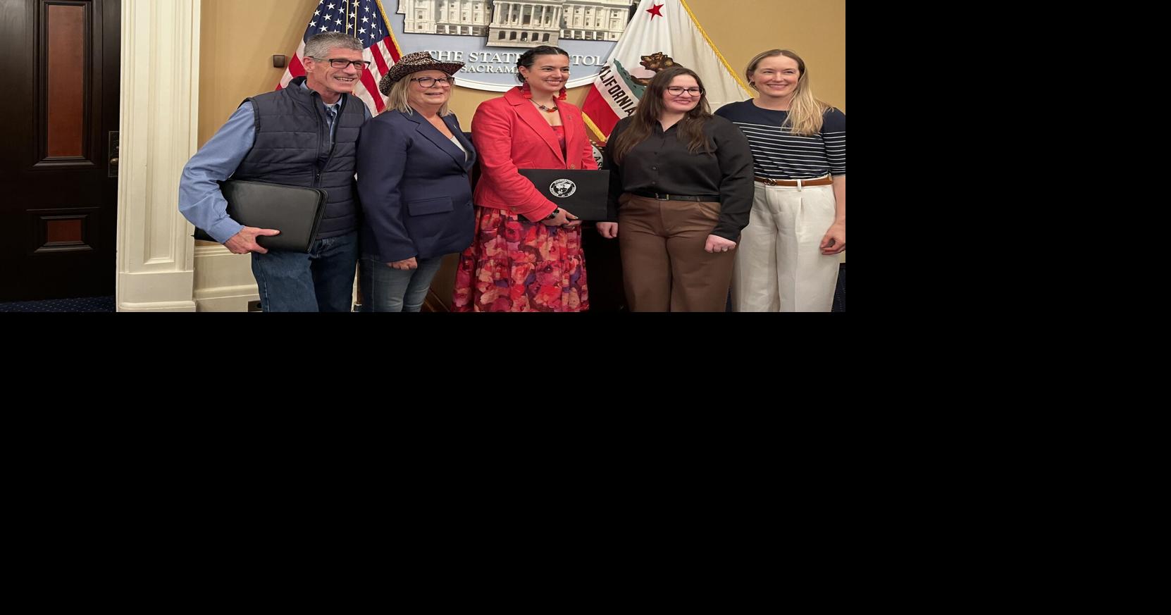 Nevada County OES County Coordinator spoke at State Capitol on wildfire prevention efforts