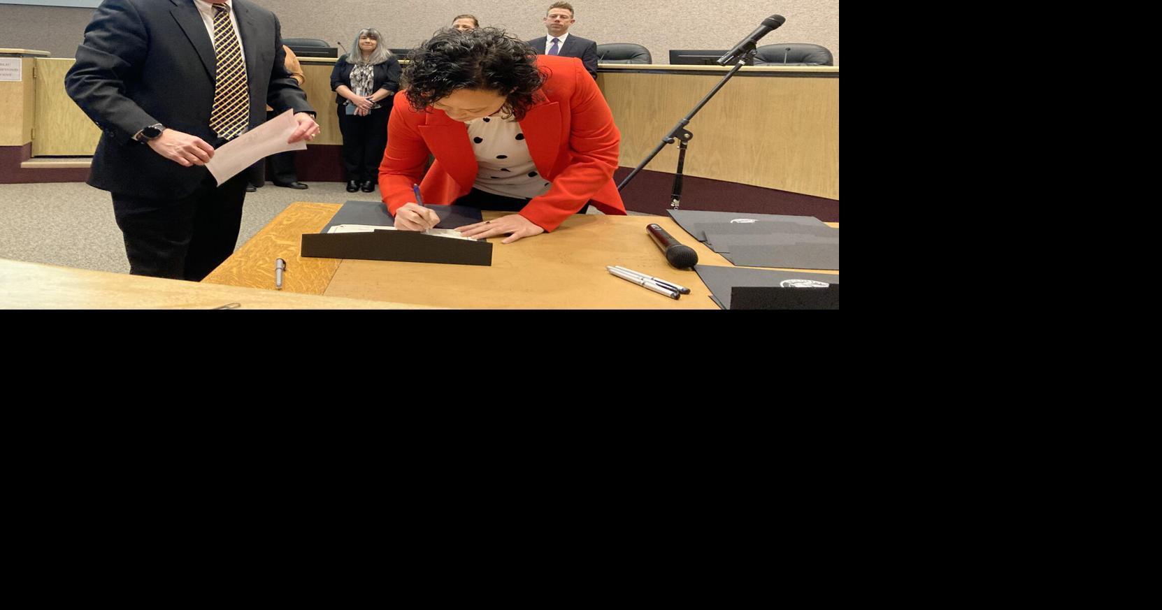 “Year of the heart": Nevada County swears in seven elected officials ...