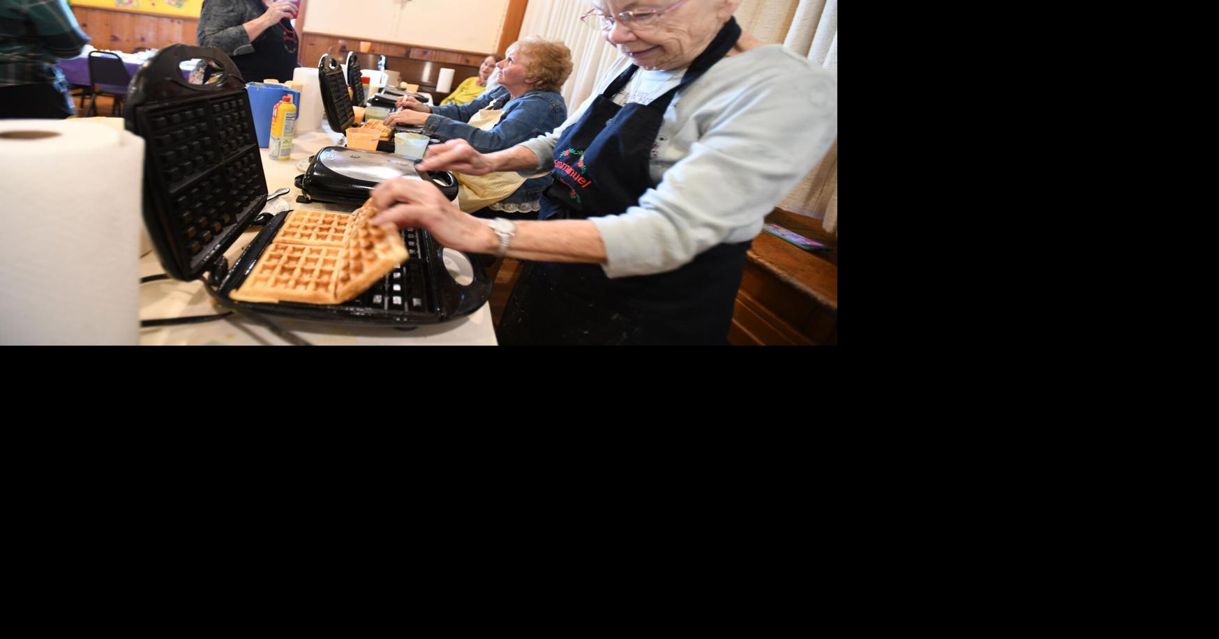 110 Years of Waffle Sales at Emmanuel Episcopal Church