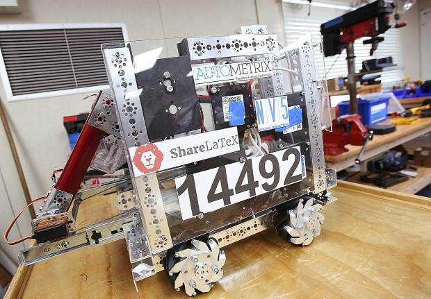 Acme Robotics Team Nevada County robotics team going to worlds competition | News ...