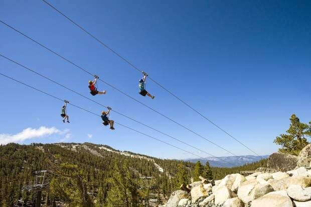 VIDEO Alpine coaster debuts at Tahoe s Heavenly summer adventure