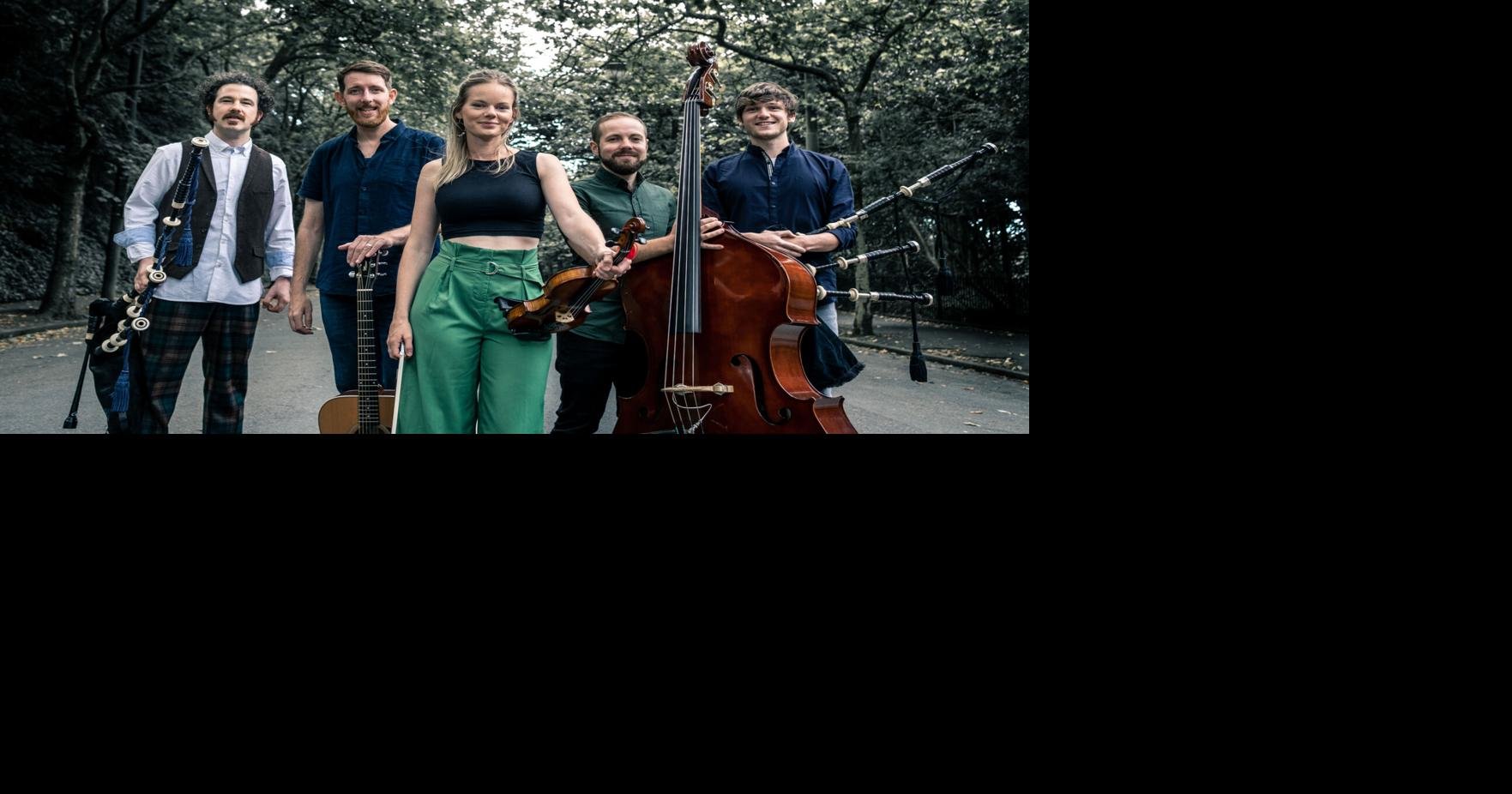 One of Scotland’s best folk bands, Breabach, comes to The Center for the Arts