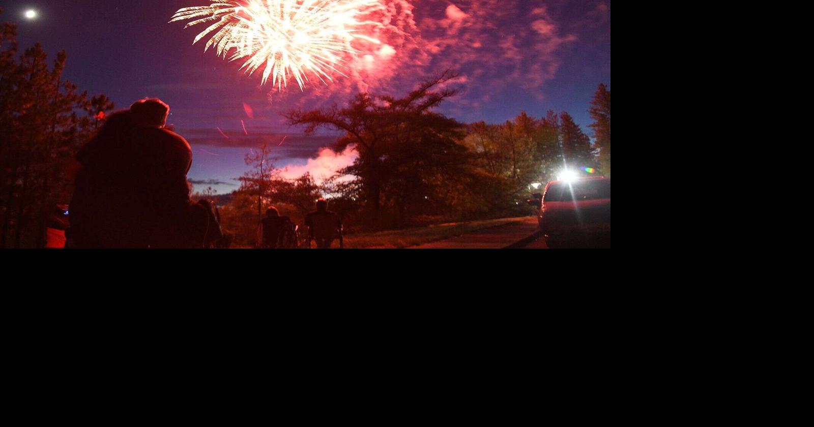 City of Grass Valley fireworks show lights up the sky News
