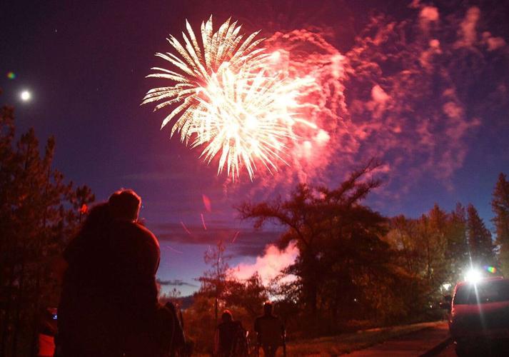 City of Grass Valley fireworks show lights up the sky News