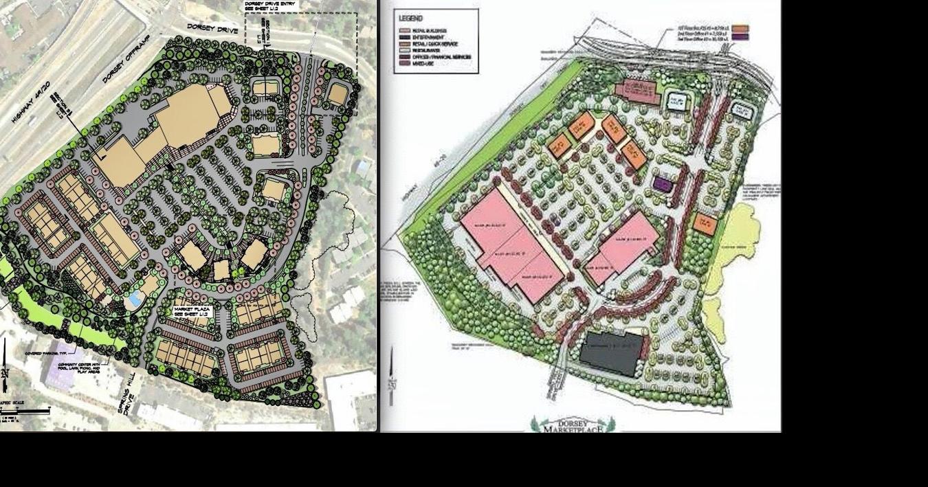 Dorsey Marketplace starts over with recommendation from the Grass Valley DRC