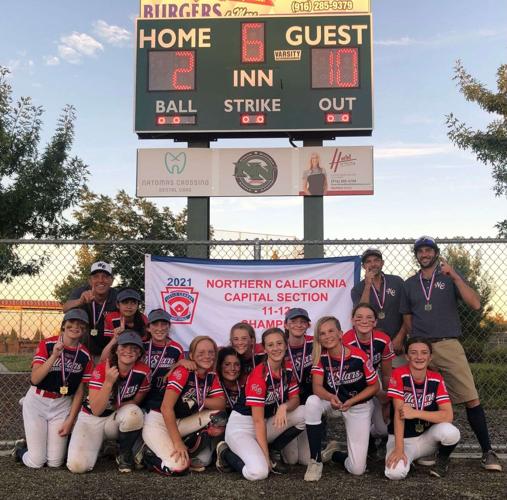 SECTION CHAMPS: Nevada City Softball All Stars overcome first round loss, win Little League Capital Section title