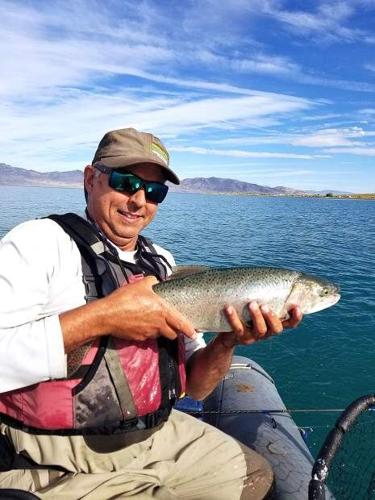 Pyramid Lake Jurassic Trout - Anglers Journal - A Fishing Life