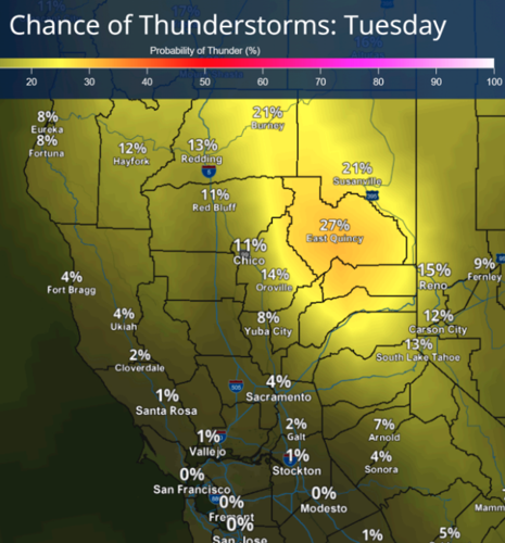 Elevated fire weather conditions Wednesday due to breezy north winds ...