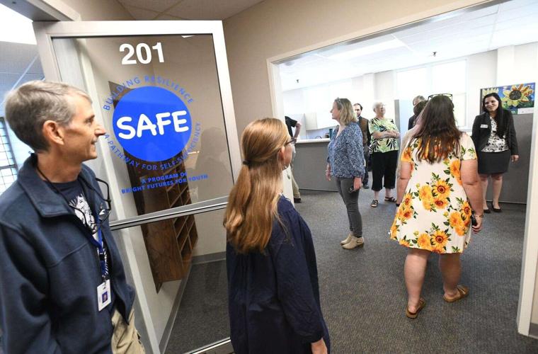 Showing off SAFE Youth Dropin Center Community