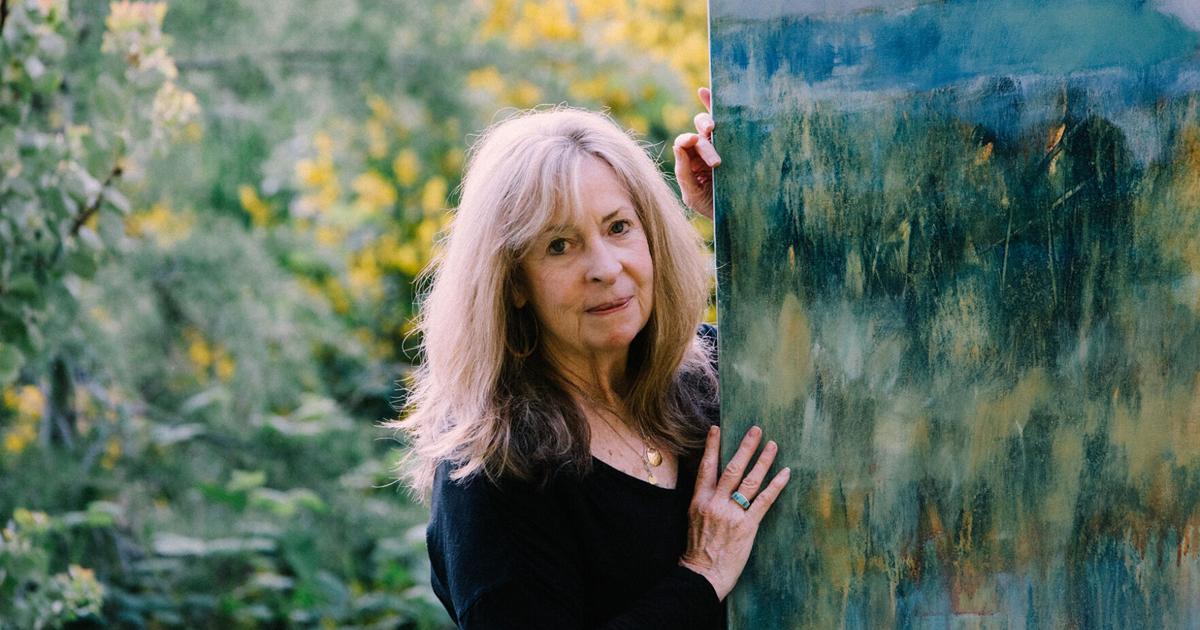 Two women, two views: 'Color & Form' art show at The Parsonage Annex ...