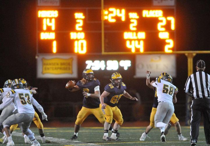 Prep football: Miners drop Homecoming bout with Placer (VIDEO/PHOTO GALLERY)