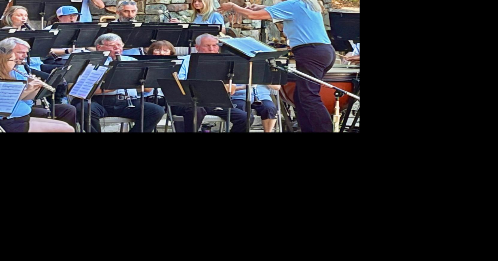 Nevada County Concert Band delights young and old with free summer concert series