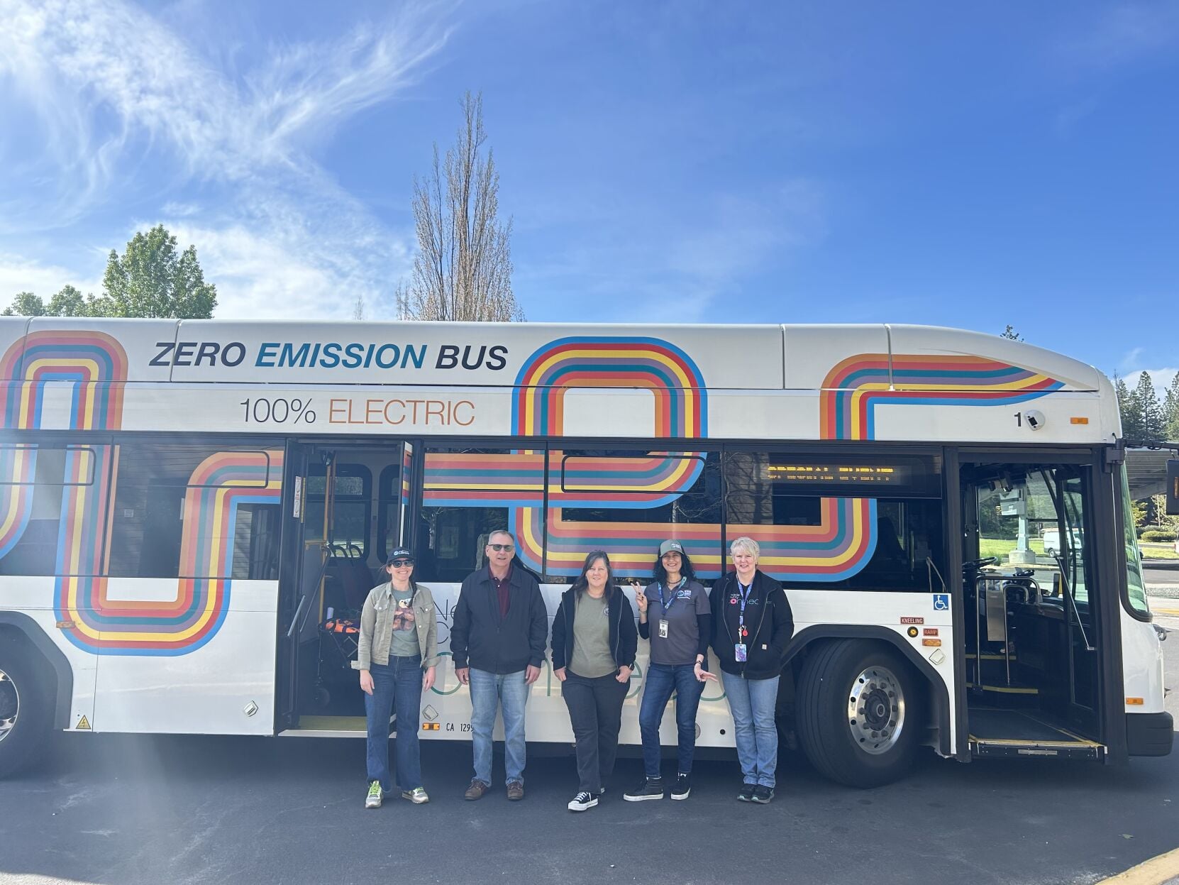 Nevada County Connects offers free bus fares to celebrate Clean Air Day ...
