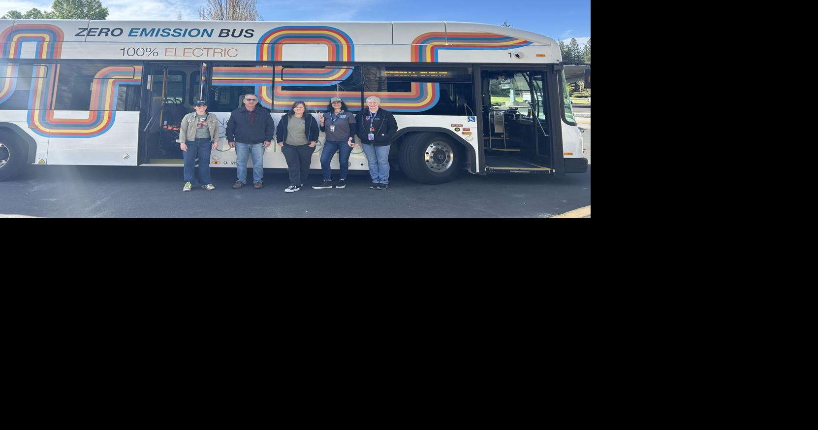 Nevada County Connects offers free bus fares to celebrate Clean Air Day