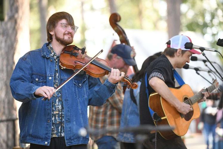 Father’s Day Bluegrass Festival provides a wide range of experiences