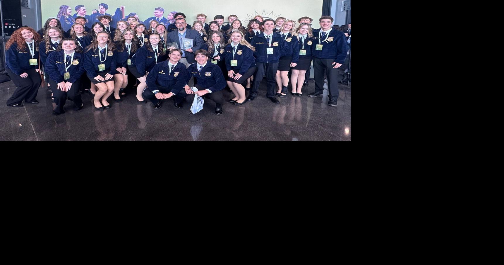 A statewide stage, a hometown star: Faith Aleila Escoto leads a banner week for the Nevada Union district